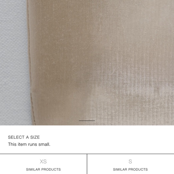 ZARA ORGANZA MIDI SKIRT - Picture 6 of 12